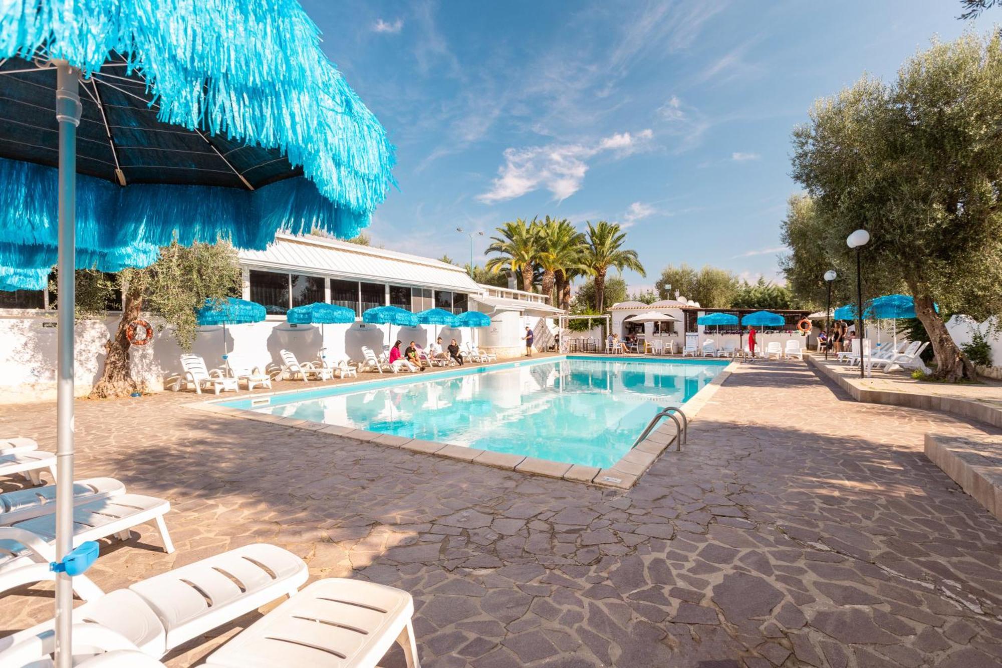 Hotel Palme Gemelle Vieste Exteriör bild
