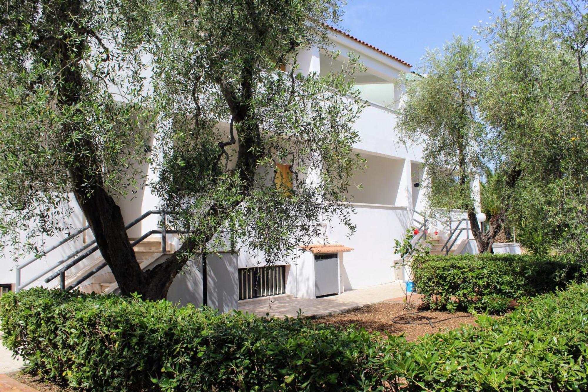 Hotel Palme Gemelle Vieste Exteriör bild