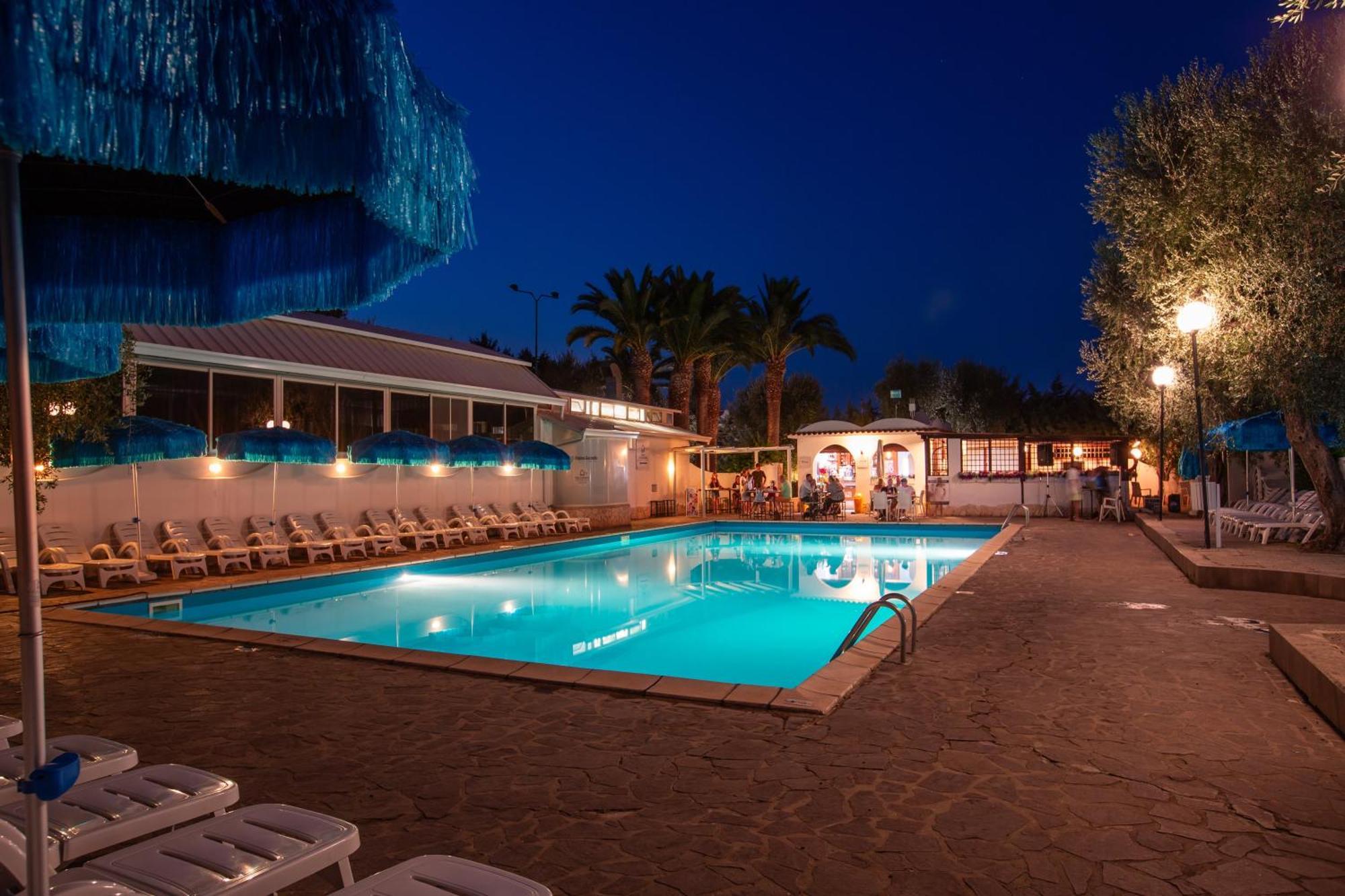Hotel Palme Gemelle Vieste Exteriör bild