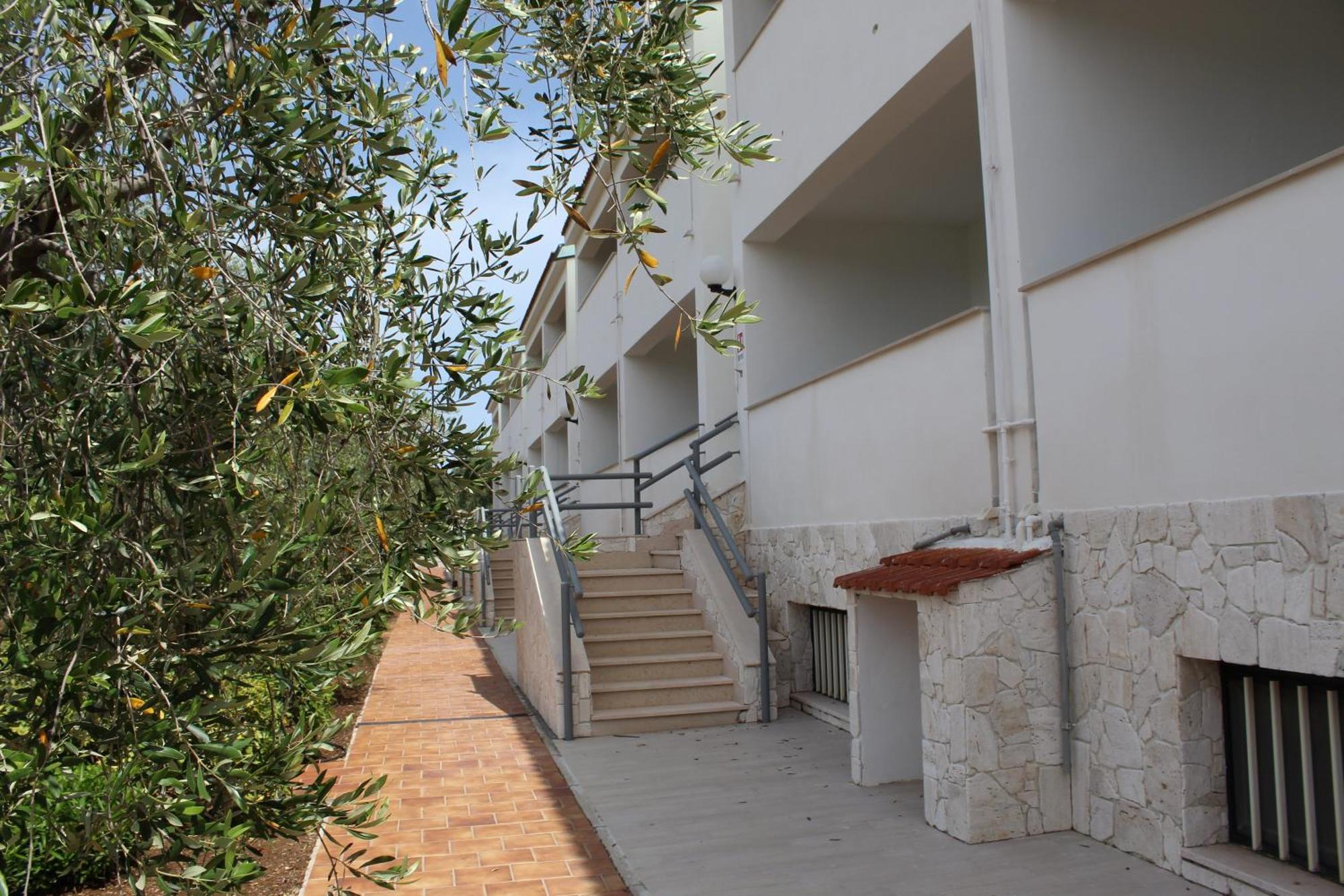 Hotel Palme Gemelle Vieste Exteriör bild