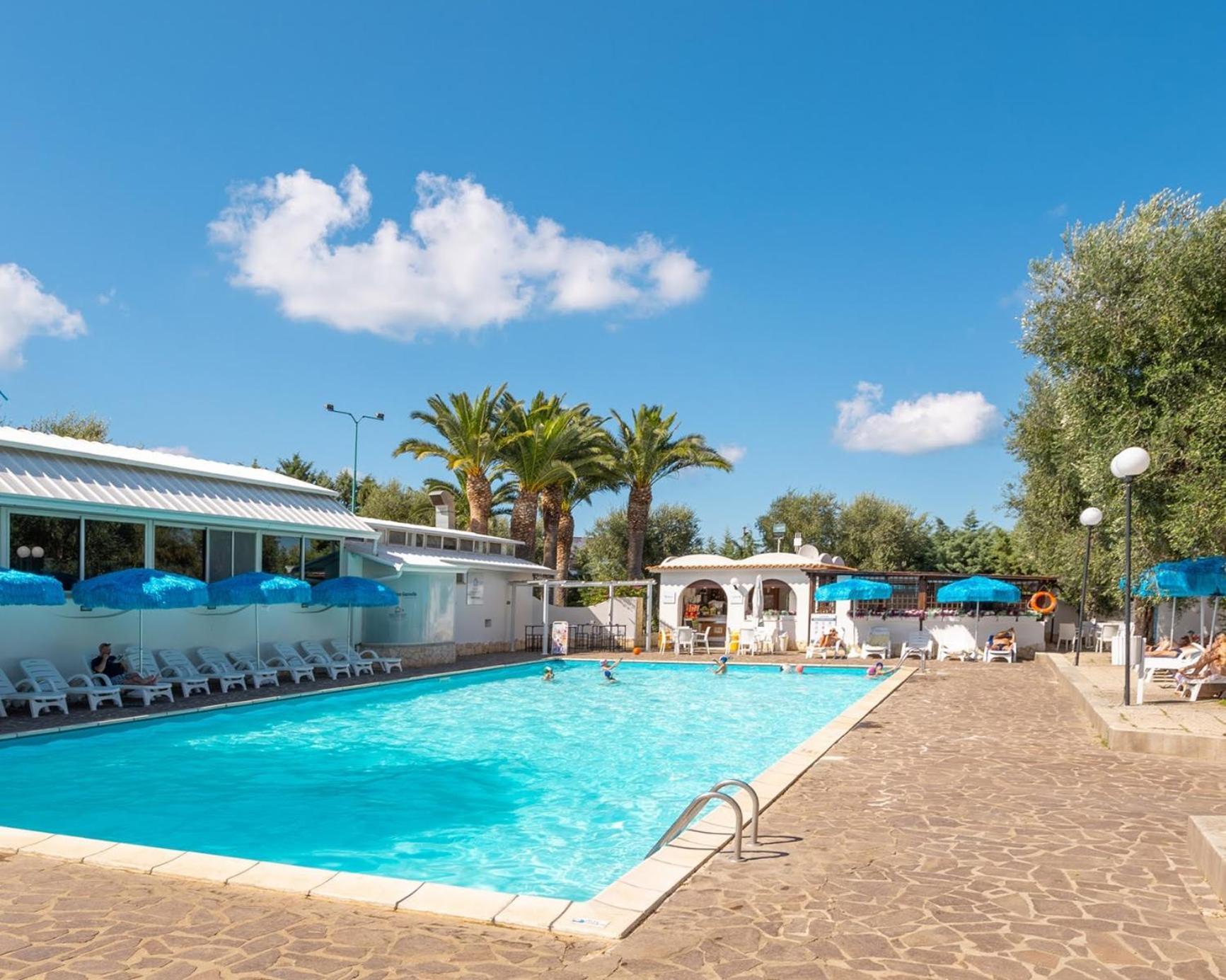 Hotel Palme Gemelle Vieste Exteriör bild